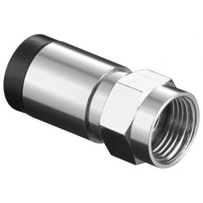 Afbeelding van F connector Goobay