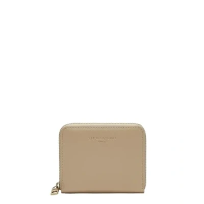 Afbeelding van LIEBESKIND BERLIN Portemonnee Soft Nappa Conny Wallet Beige Lichtbruin