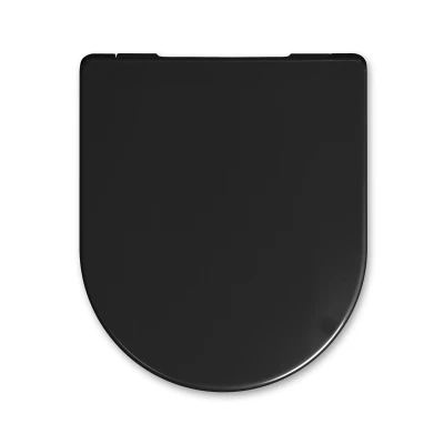 Afbeelding van Cedo Tropea beach Toiletzitting/siége wc Black