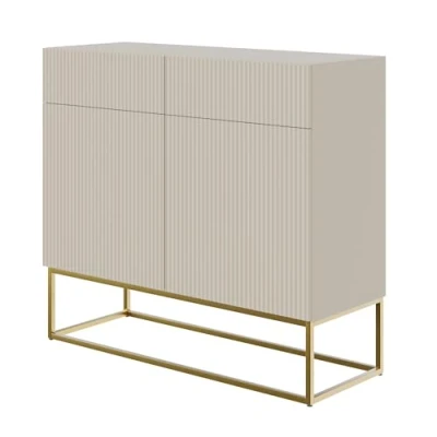 Afbeelding van NADUVI Collection Dressoir Vesper 2 deurs lades