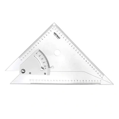 Afbeelding van Artway Verstelbare Set Vierkant 30cm Acryl