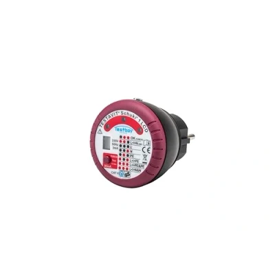 Afbeelding van Testboy Schuki 1 LCD wandcontactdoos &amp; aardlekschakelaartester