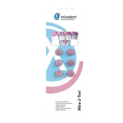Afbeelding van Mira 2 Ton Tabletten 6er 6