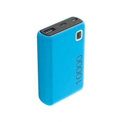 Afbeelding van Cellularline ESSENCE Lithium Polymeer (LiPo) 10000 mAh Zwart, Blauw