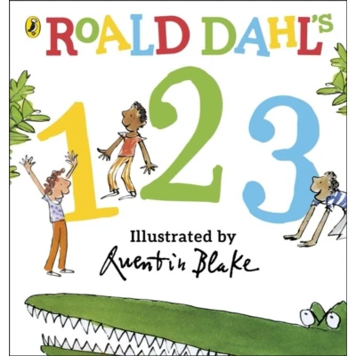 Afbeelding van Roald Dahl: 123 : (A Counting Board Book)