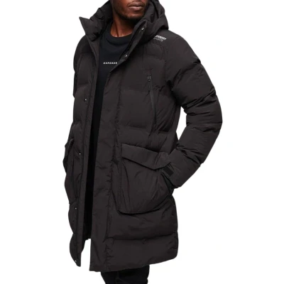 Afbeelding van Superdry Winterjas, Heren, Maat: Small, Black