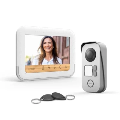 Afbeelding van Avidsen BambooView RFID intercom met camera bedraad
