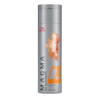 Afbeelding van Wella Color Magma by Blondor Pigmented Lightener /74 Bruin Rood 120 gr