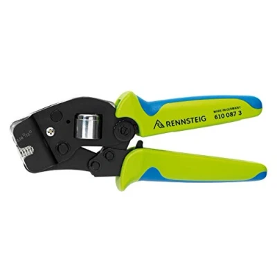 Afbeelding van Rennsteig Werkzeuge PEW8.87 610 087 3 Krimptang Adereindhulzen 0.08 tot 10 mm²