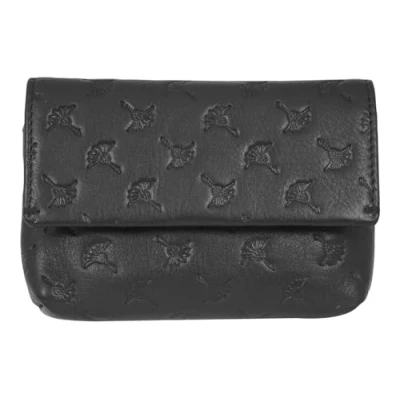 Afbeelding van JOOP! Sleutelgeval Leggero Stampa Lenta Key Case Black Zwart