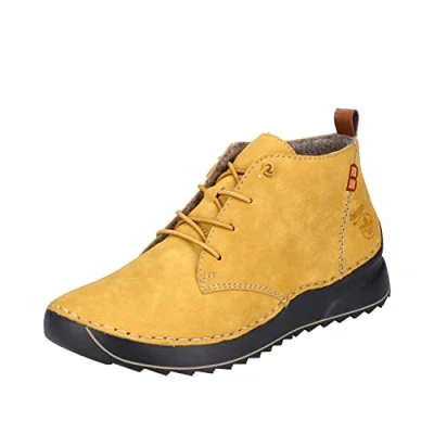 Afbeelding van Rieker Dames 51510 modelaarzen, Honing moer 68, 41 EU