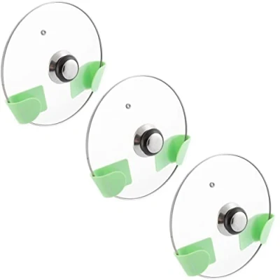 Afbeelding van Set van 3 zelfklevende houders voor sauspandeksels Smarack InnovaGoods