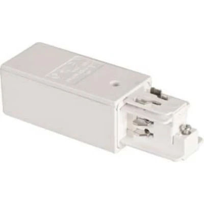 Afbeelding van Brumberg 88122070 230V railsysteemcomponenten Eindvoeding Wit