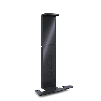 Afbeelding van Stijlvolle PS5 SLIM muurbeugel voor disc &amp; digitale versie stroomaansluiting links PlayStation 5 muurbeugel, accessoires, zwart