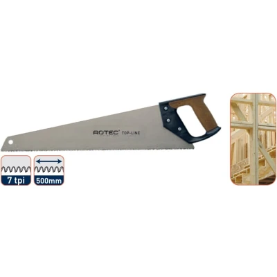 Afbeelding van Rotec Top Line handzaag TL1/500 (mm) gecoat 7 tpi