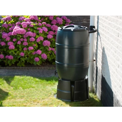 Afbeelding van Intergard Regenton zwart ø81x51cm (120ltr)