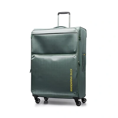 Afbeelding van MANDARINA DUCK Zephyr Exp Trolley Iceberg Green Groene 83cm