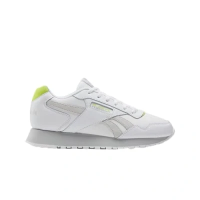 Afbeelding van Reebok Dames Glide Sneaker, FTWWHT/PUGRY2/ACIYEL, 7 UK, Ftwwht Pugry2 Aciyel,