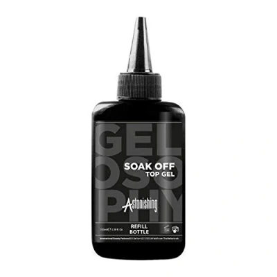 Afbeelding van Astonishing Gelosophy Refill Top Gel 100ml Haibu by Kapperskorting.com