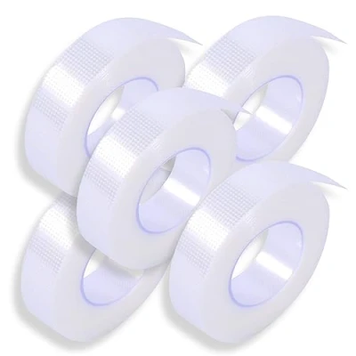 Afbeelding van P Beauty Medische wimperverlengingstape hypoallergene micropore 3M wimperband transparant wimpertape ademend 1,25 cm x 9,14 m 1 10 stuks 5