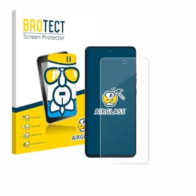 Afbeelding van BROTECT Screenprotector voor Motorola Moto G86 Folie Beschermfolie Beschermglas transparant