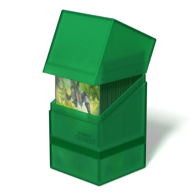 Afbeelding van Ultimate Guard Boulder&#039;n&#039;Tray 100+ Emerald