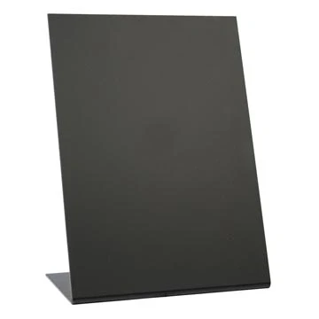 Afbeelding van Deflecto krijtbord L vorm ft A5