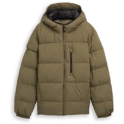 Afbeelding van Tom Tailor Denim Lichtgewicht pufferjack met capuchon