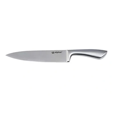 Afbeelding van Alpina Koksmes Vleesmes Snijmes 33.5 cm. RVS