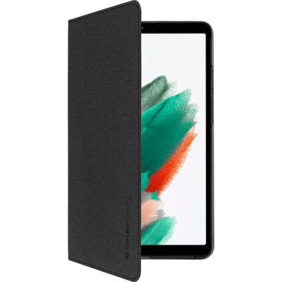 Afbeelding van Samsung Galaxy Tab A9 Hoes: Gecko Covers Easy Click Eco Bookcase Black Kunstleder Tablet Hoezen