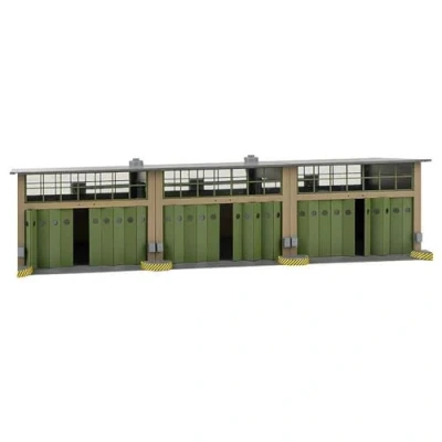 Afbeelding van Faller Small workshop hall FA144106 modelbouwsets, hobbybouwspeelgoed voor kinderen, modelverf en accessoires