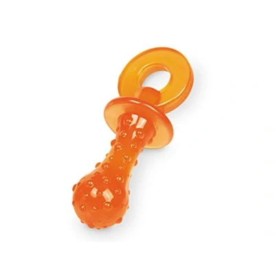 Afbeelding van Nobby TPR fopspeen &quot;SPIKY&quot; 11 cm