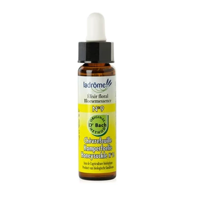 Afbeelding van Ladrome Honeysuckle/kamperfoelie 9 Bio, 10 ml