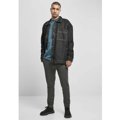 Afbeelding van Urban Classics Oversized Jas, Heren, Maat: XL, Black