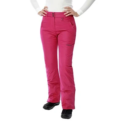Afbeelding van Arctix Geïsoleerde sneeuwbroek voor dames, orchidee fuchsia, medium