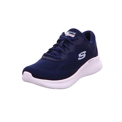 Afbeelding van Skechers Sport Skechlite PRO Sneakers laag, Dames, Maat: 41, Navy/white Textiel