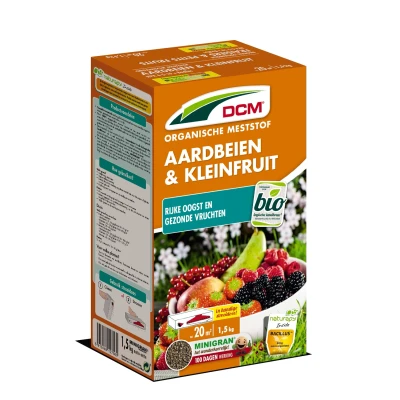 Afbeelding van Meststof Aardbei/Kleinfruit (1,5KG)