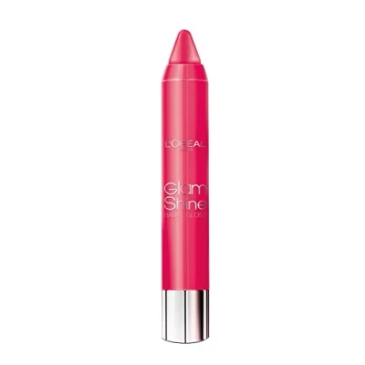 Afbeelding van L&#039;Oreal Paris Glam Shine Balmy Gloss Lipgloss 909 Mad for Pomegranate