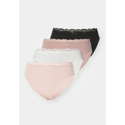 Afbeelding van Lascana BOX 4 PACK Slip multicoloured, Dames, Maat: 32/34, Multi coloured