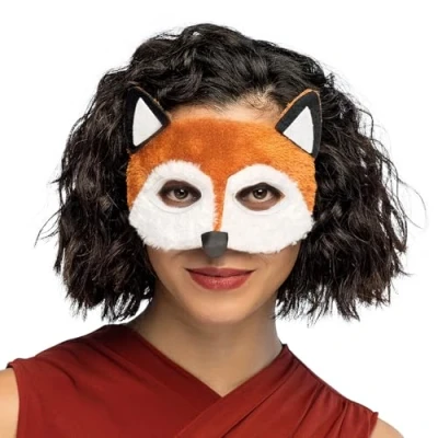 Afbeelding van Boland Masker Vos Pluche
