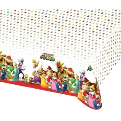 Afbeelding van Tafelkleed Super Mario Bros 120x180cm