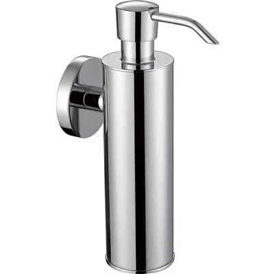 Afbeelding van Wiesbaden Luxe zeeppomp wandmodel chroom