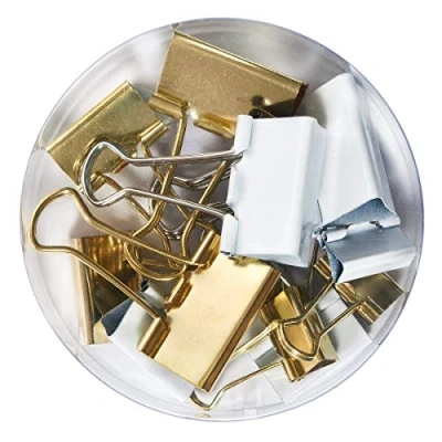 Afbeelding van Herlitz 50021840 multifunctionele klemmen Pure Glam, 3 maten gesorteerd, 1 doos