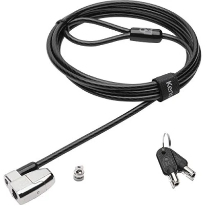 Afbeelding van Kensington K64435WW ClickSafe 2.0 Laptopslot met draaibare en koolstofstalen kabel, lengte 1,8 m