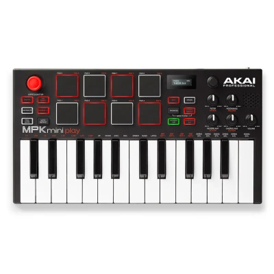 Afbeelding van Akai Professional MPK Mini Play MK3 USB/MIDI keyboard