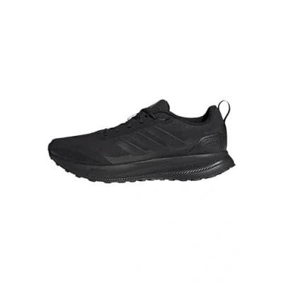 Afbeelding van adidas Performance Falcon 5 Hardloopschoenen voor op de weg core black carbon, Heren, Maat: 40 2/3, carbon