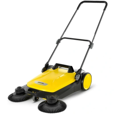Afbeelding van Kärcher S4 Twin Handveegmachine Twee zijborstels 68cm veegbreedte
