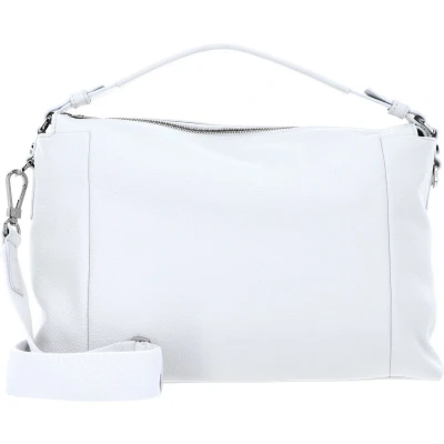 Afbeelding van BREE Schoudertas Tana 9 Hobo Bag Small Arctic Wit