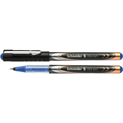 Afbeelding van rollerball Schneider Xtra 825 0,5mm blauw doos met 10 stuks