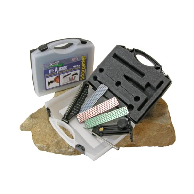 Afbeelding van DMT Aligner Pro Kit de Luxe Slijpset in Gevoerde Case